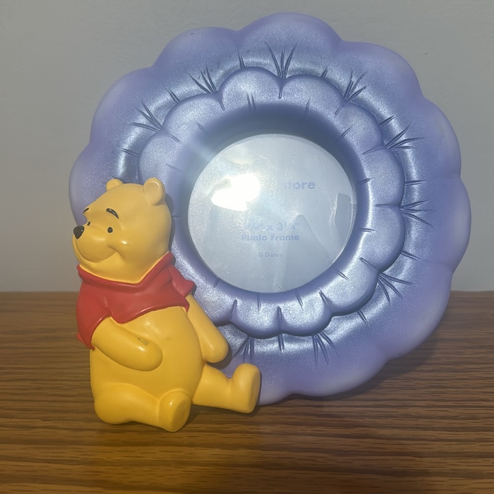 Disney Winnie the Pooh Flower Frame